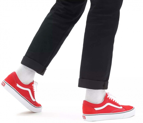 Кеды Vans VN_FT_Classic U-Classics VN0A4BV5JV6 р.36 красный