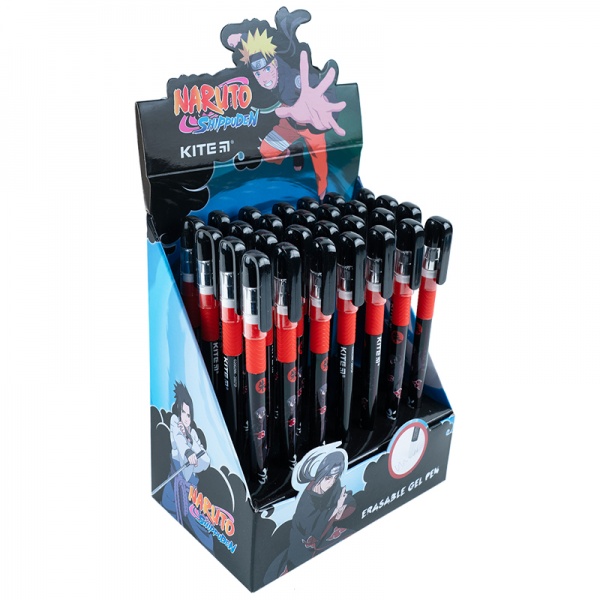 Ручка гелева KITE пиши-стирай NR синя NR23-068 