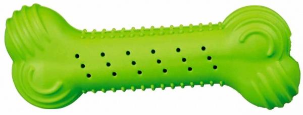 Игрушка Trixie для собак Кость шуршащая 18 см резина в ассортименте 34849