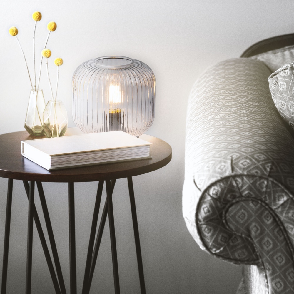 Настольная лампа Miorro Bravo 1x40 Вт Е27 черный 51-310-009