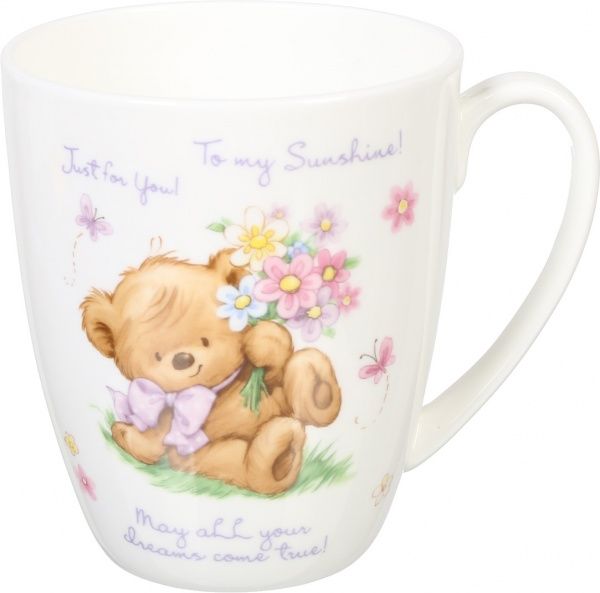 Чашка для чаю Happy Bear 370 мл Fiora