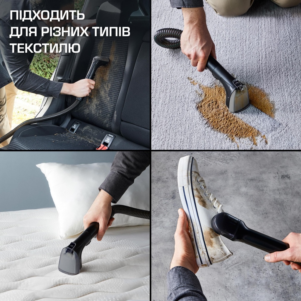 Миючий пилосос-плямовивідник Rowenta Clean It IN5020F0 green/black