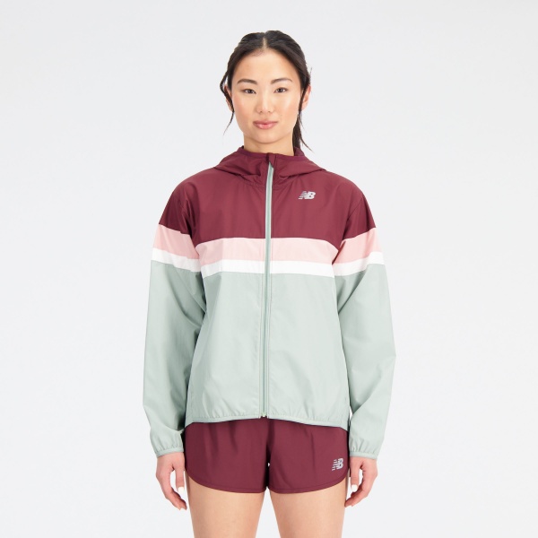 Куртка New Balance ACCELERATE JACKET WJ23236JIR р.S рожевий