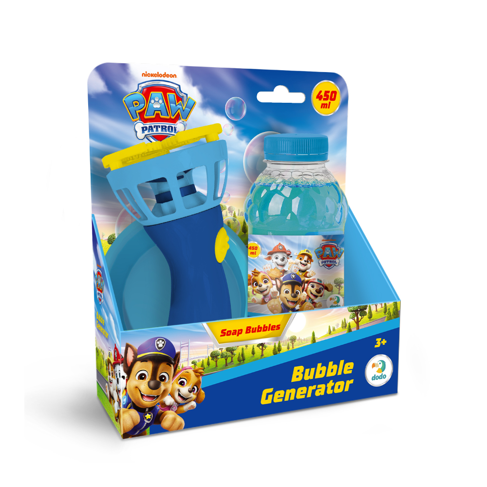 Генератор пузырьков DoDo Paw Patrol 450 мл 200736