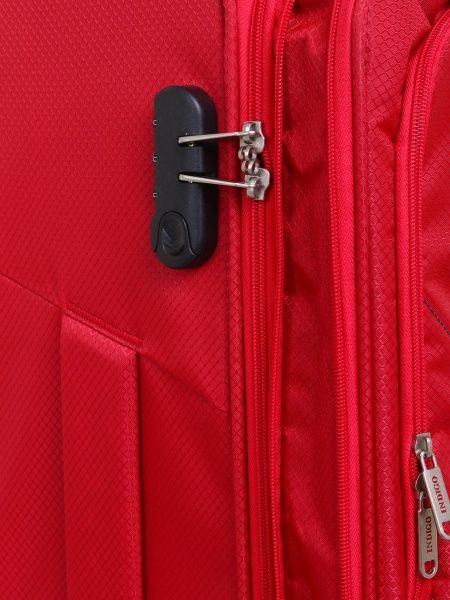 Чемодан Indigo красный DH17100 60x42x26 см 