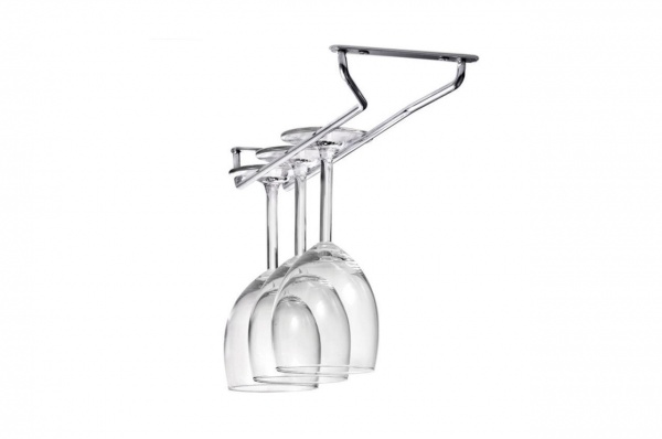 Бокалотримач стельовий 400 мм ДС 1-й хром