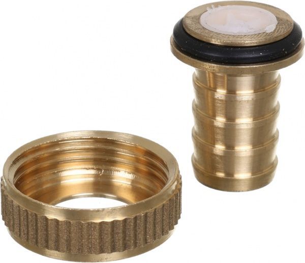 Кран ZVS 1/2х3/4 штуцер ZVS2052B