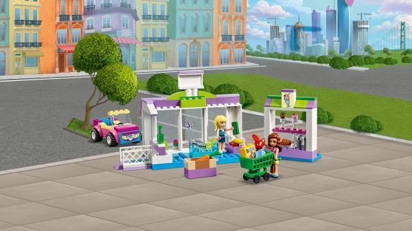 Конструктор LEGO Friends Супермаркет в Хартлейк-Сити 41362