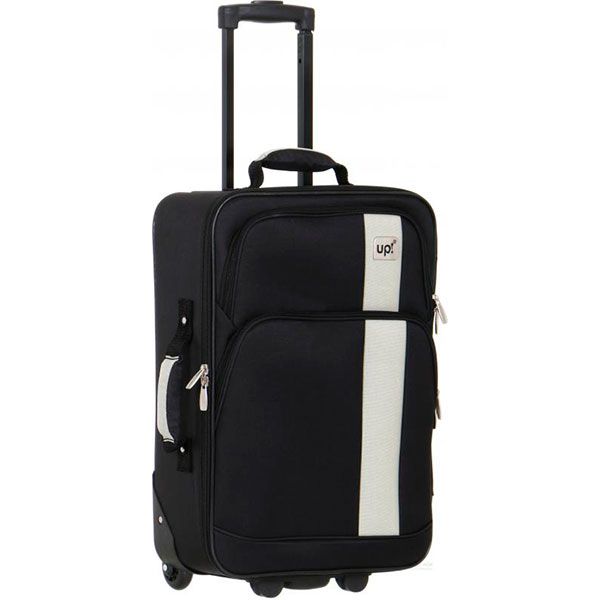 Валіза Underprice 1020NC чорна 35x17x51 см