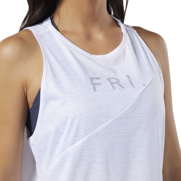 Майка Reebok Y Graphic Tank DY8057 S білий