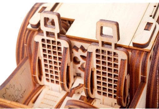 3D-конструктор Ukrainian Gears Родстер VM-01