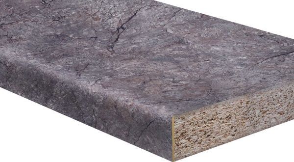 Стільниця LuxeForm W576 Шерл 3050x600x38 мм