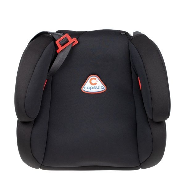 Автокрісло-бустер Capsula JR4X Black black