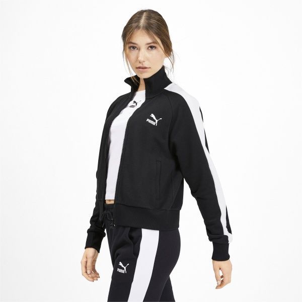 Джемпер Puma Classics T7 Track Jkt, FT 59520401 р. L черный