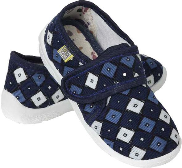 Капці домашні Oldcom ТipTop р.26 темно-синій 