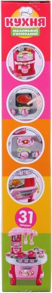 Игровой набор Limo Toy Кухня 008-801 с аксессуарами ODT003639