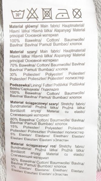 Свитшот 5.10.15. 3F3904 р.92 розовый 