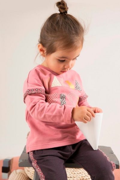Джемпер детский Dirkje р.110 розовый D36329-35 