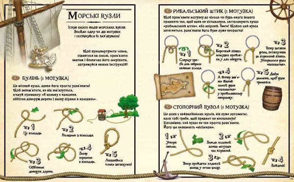 Книга Мішель Лекре «Boys’ Book. Підручник відважного мандрівника» 978-966-915-300-5