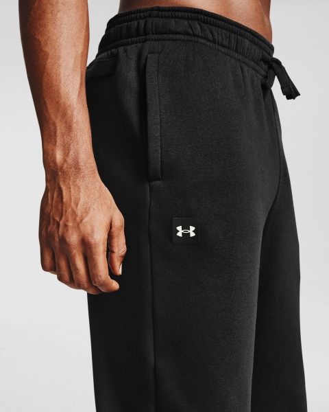 Штани Under Armour UA Rival Fleece Pants 1357129-001 р. M чорний