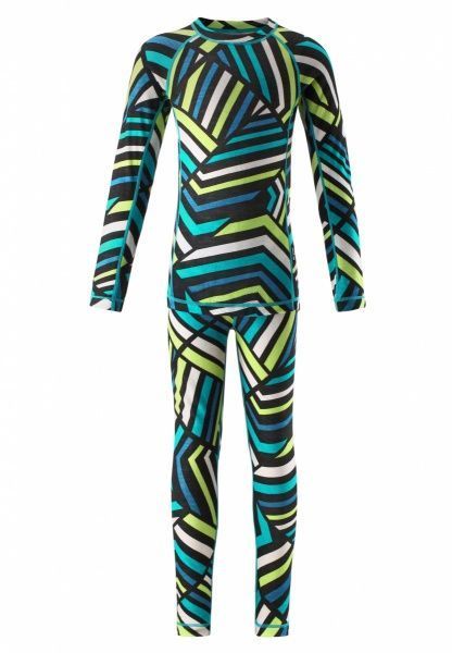 Комплект термобелья Reima Taitoa 536518-8356 80 салатовый