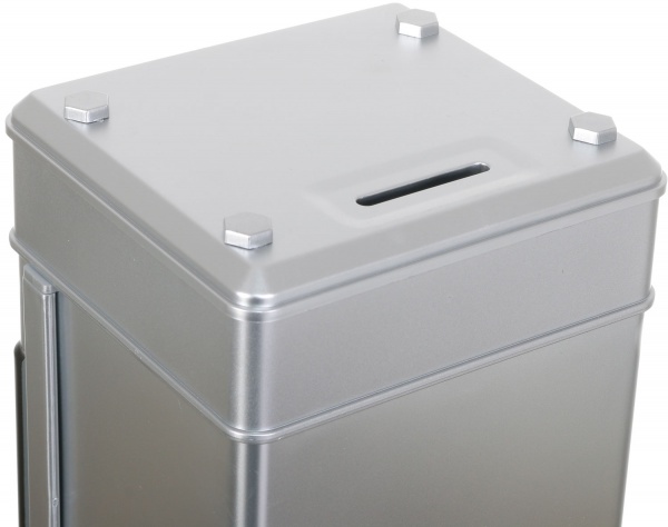 Сейф-скарбничка електронний дитячий срібний OTE0648258/silver