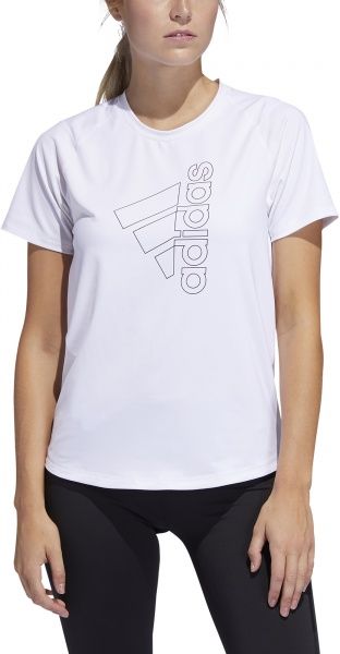 Футболка Adidas W TECH BOS T FQ1987 XS білий