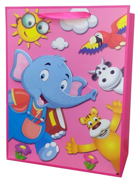 Пакет подарунковий 40х30см преміум класу 