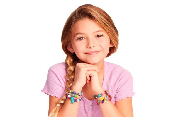 Набор для создания шарм-браслетов Make it Real Волны позитива MR1316