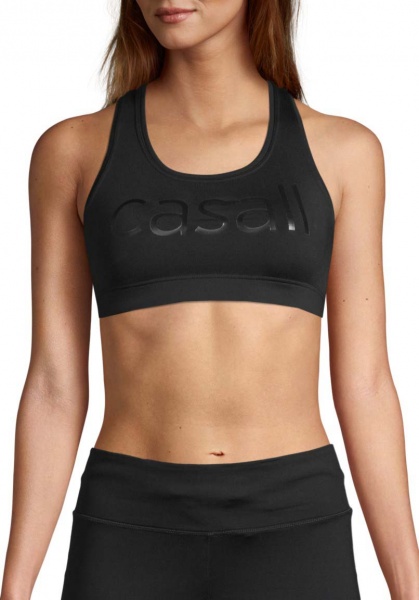 Бра Casall Iconic wool sports bra A/B-cup 18850-138 р.L чорний