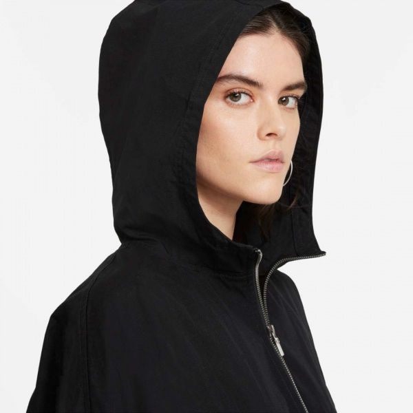 Ветровка Nike W NSW ICN CLSH JKT WR CANVAS CZ9328-010 XL черный