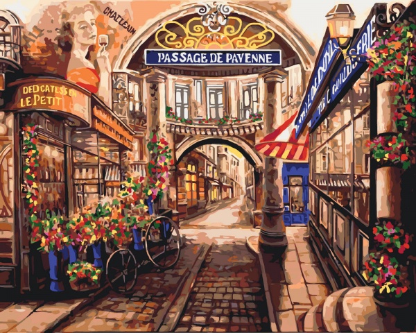 Картина по номерам Passage Идейка 