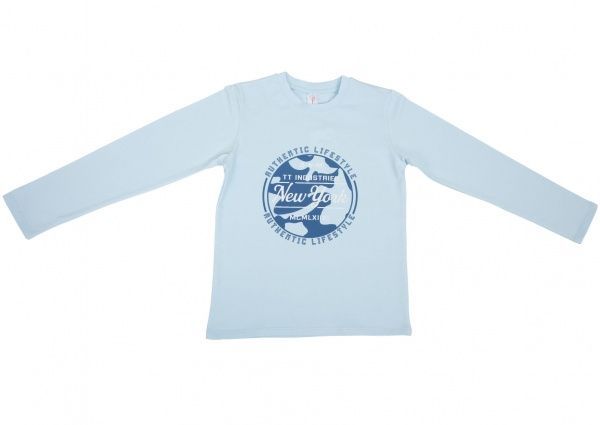 Джемпер для мальчика Roksana Stars №1063/16398 р.128-134 голубой 