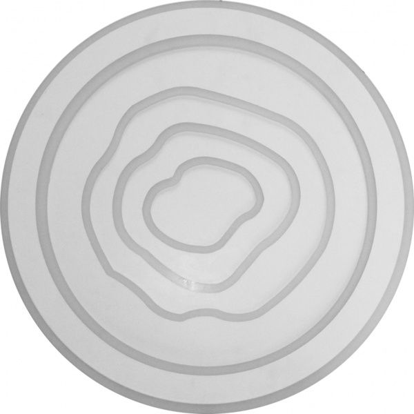 Светильник настенный Eurolamp LED A4 50 Вт белый LED-BRAR-50-A4 