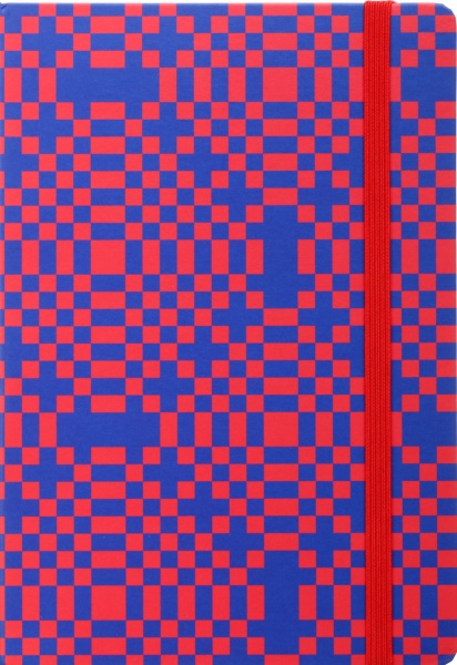 Блокнот Калейдоскоп розовый 21х14,5 см Mikirei