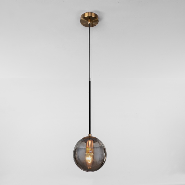 Підвіс Strotskis Juno 1x40 Вт E27 димчастий 50207/1 (димчатий) 