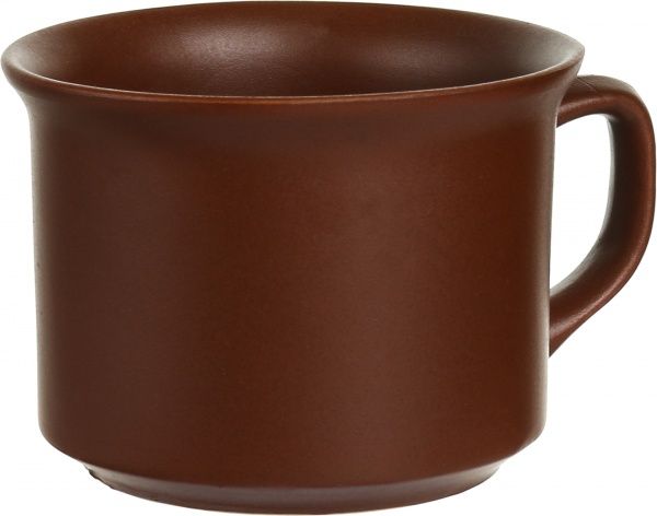 Чашка 300 мл коричневая Сударь