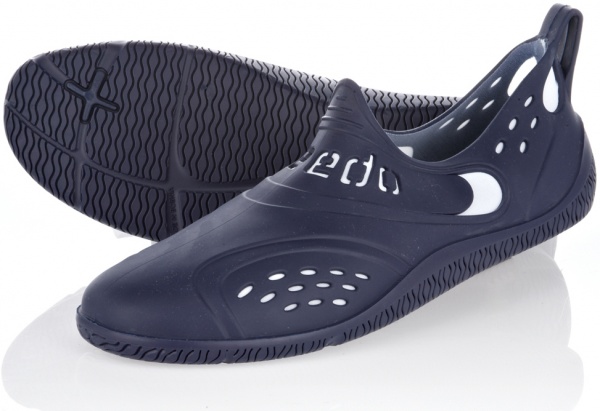 Тапочки для кораллов Speedo 8-056715332 р.US 8 синий