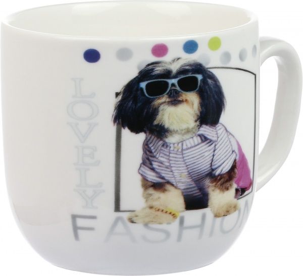 Чашка Стіляга-красуня 230 мл 359-309 Lefard