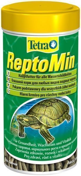 Корм Tetra Repto Min 250 мл
