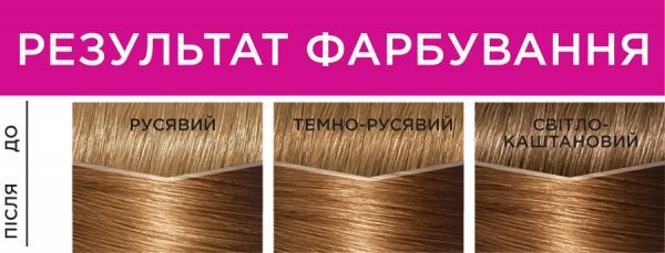 Крем-фарба для волосся L'Oreal Paris CASTING Creme Gloss 7304 пряная карамель 180 мл