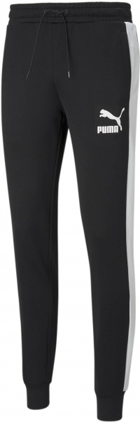 Брюки Puma Iconic T7 Track Pants PT 53009801 р. L черный