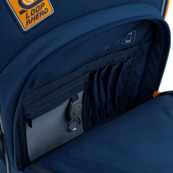 Рюкзак школьный KITE Hot Wheels HW22-706M