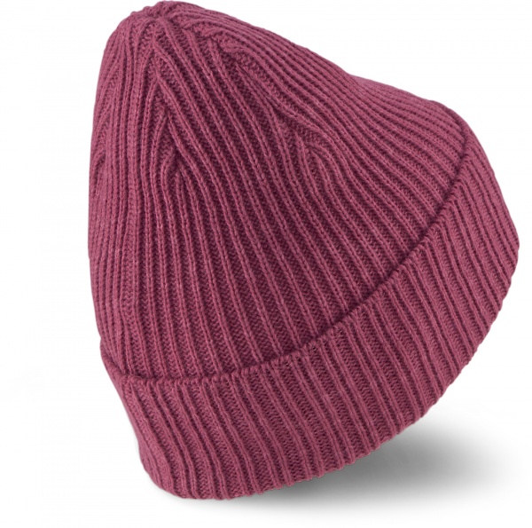 Шапка Puma RIBBED CLASSIC CUFF BEANIE 2403805 р.one size разноцветный