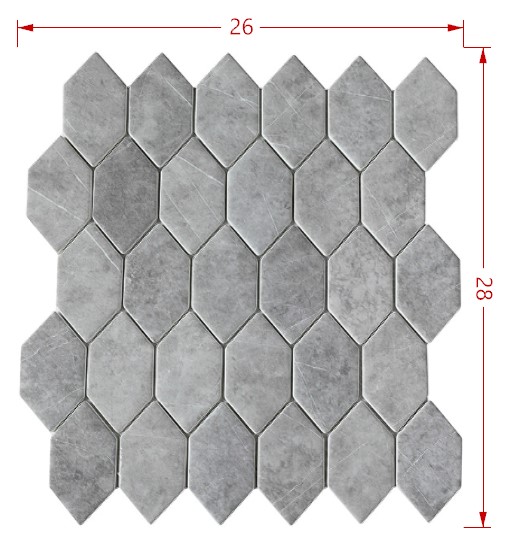 Плитка Intermatex URBAN GREY 26х28 см 