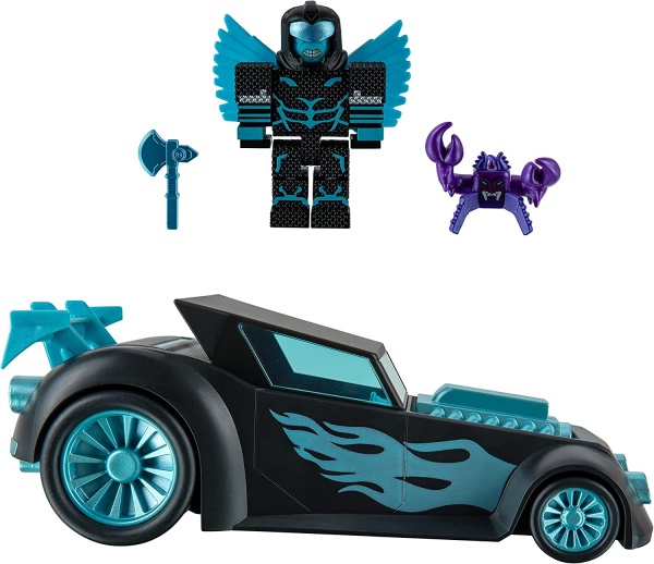 Фігурка колекційна Jazwares Roblox Feature Vehicle Legends of Speed by Scriptbloxian Studios: Velocity Phantom W12 ROB0690{