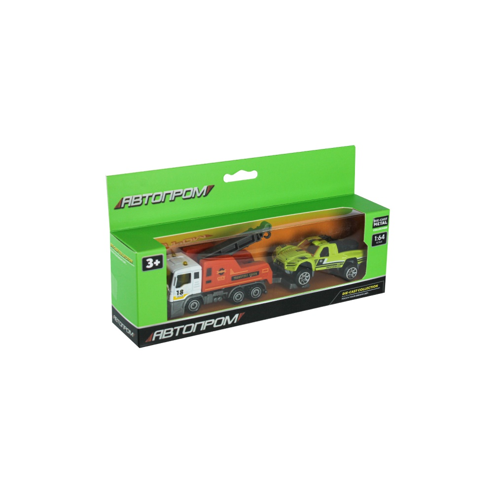 Автомобіль Автопром 1:64 AP7492