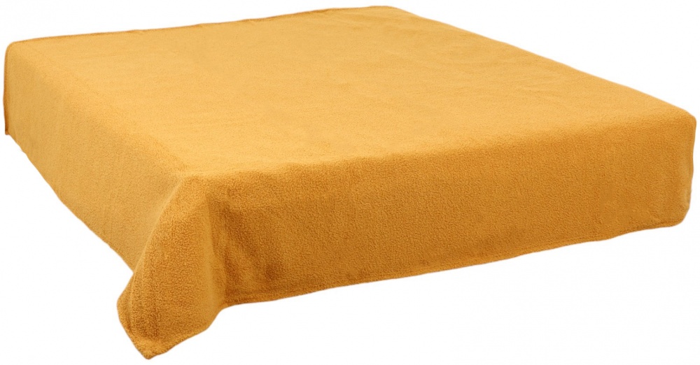 Покрывало декоративное Teddy 220x240 см La Nuit желтый