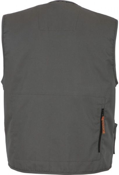 Жилет робочий Delta Plus M2 р. XXXL M2GI2GR3X сіро-помаранчевий