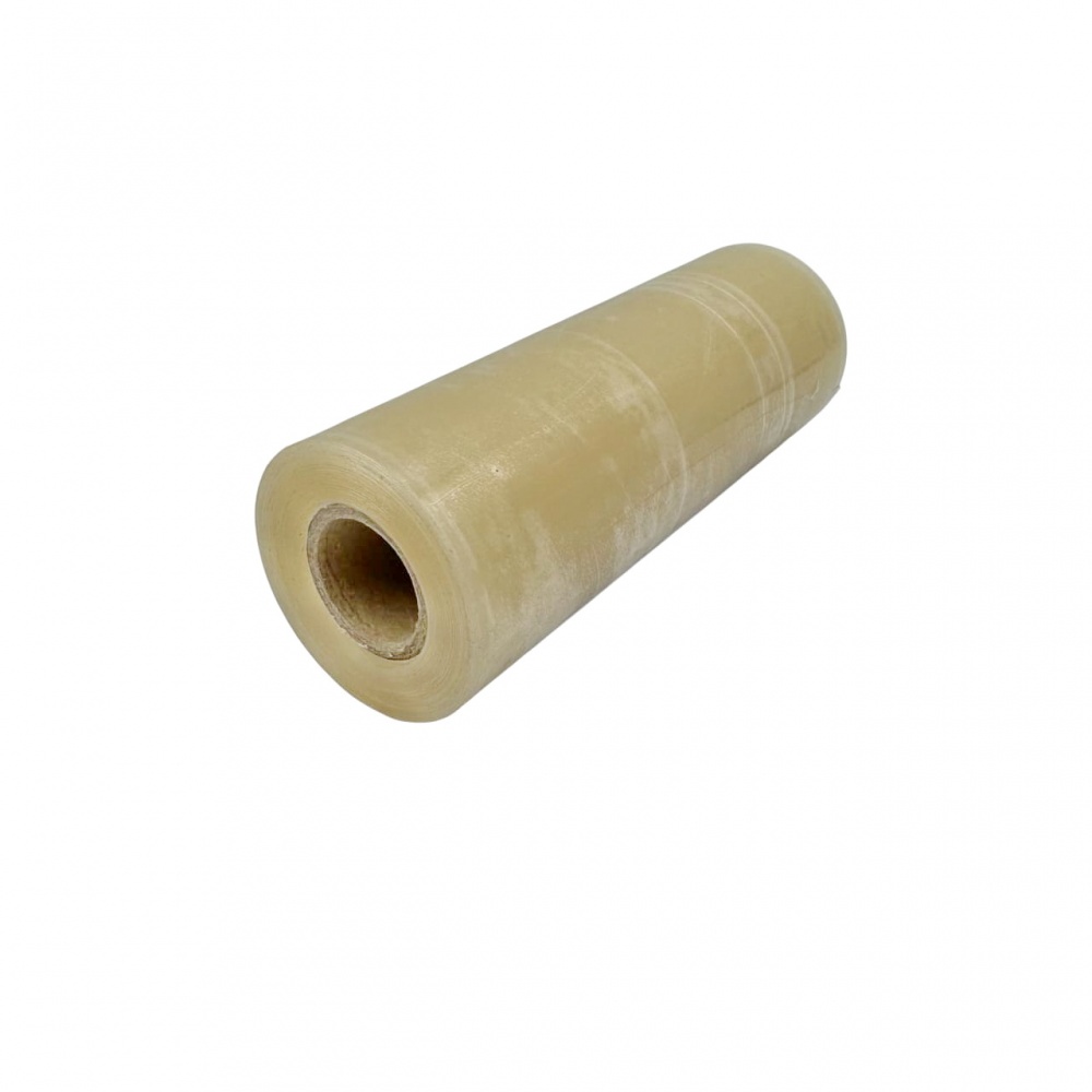 Клейка стрічка для ремонту тепличної плівки прозора 150 мм x 25 м 100 мкм